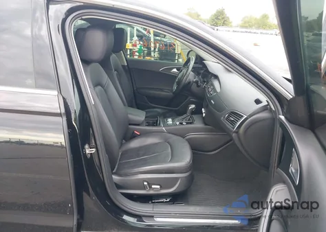 2016 Audi A6 3.0T Premium Plus из США, поврежденный, VIN WAUFGAFC9GN002353